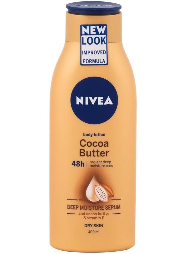 Body Lotion Cocoa, 0.4 kg